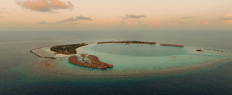 몰디브 [아나네아] NEW 몰디브 최고의 라군뷰!!